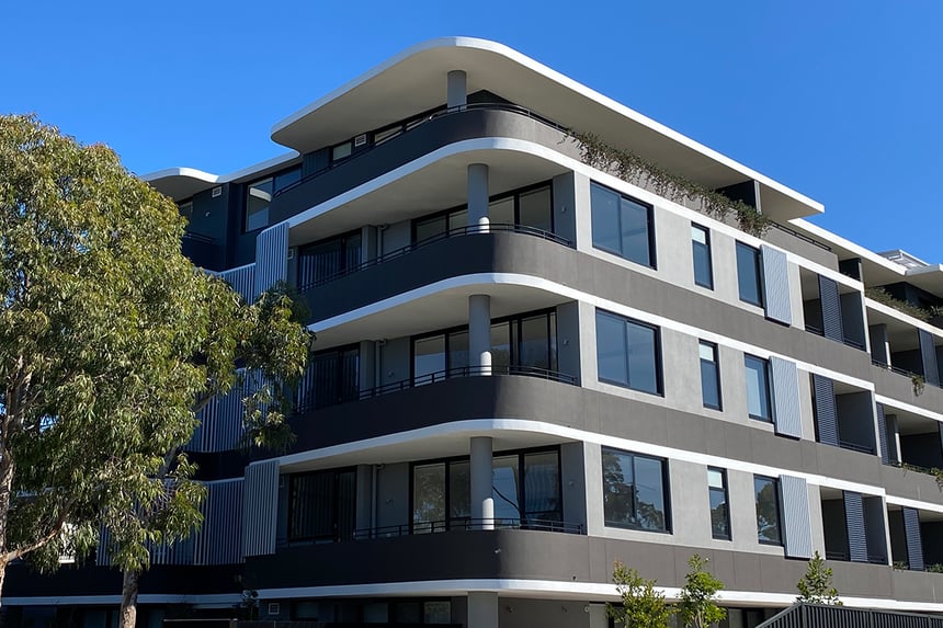 Hebel PowerPattern Facade System for high-rise apartments
